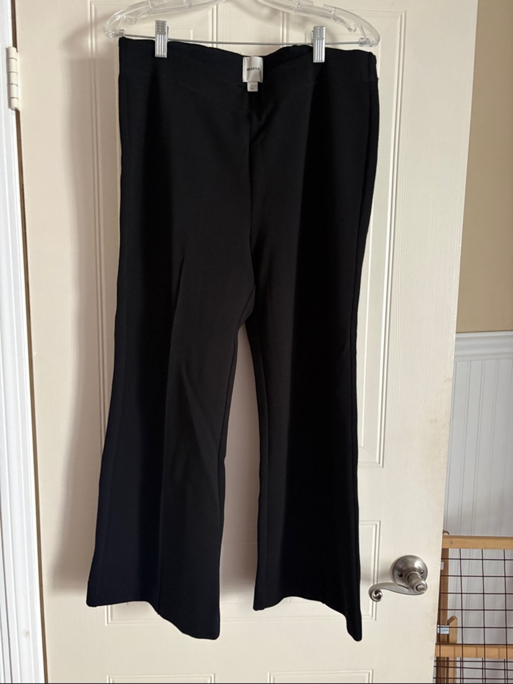 Maeve Black Bootcut & Flare Pants